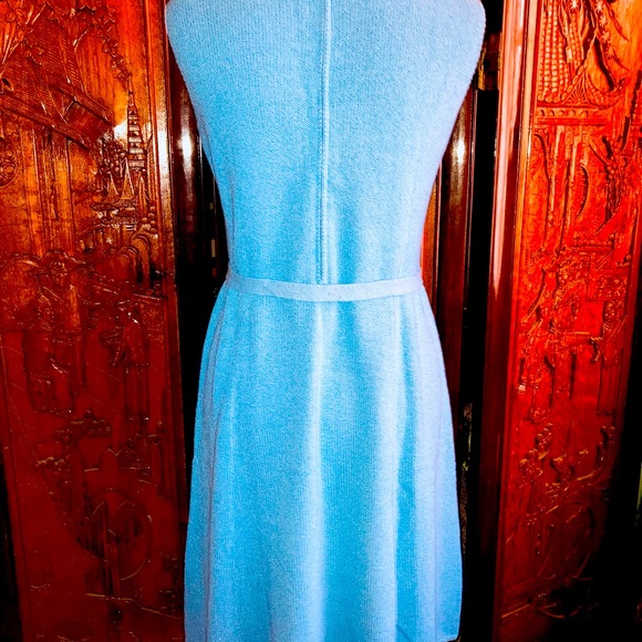 Vintage RARE!!! St John Saks Fifth Avenue Knit Dress set. SAMPLE - Picture 4 of 12